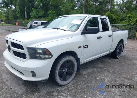 2018 Ram 1500 Express 4X2 6'4 Box from USA, damaged, VIN 1C6RR6FT7JS325663